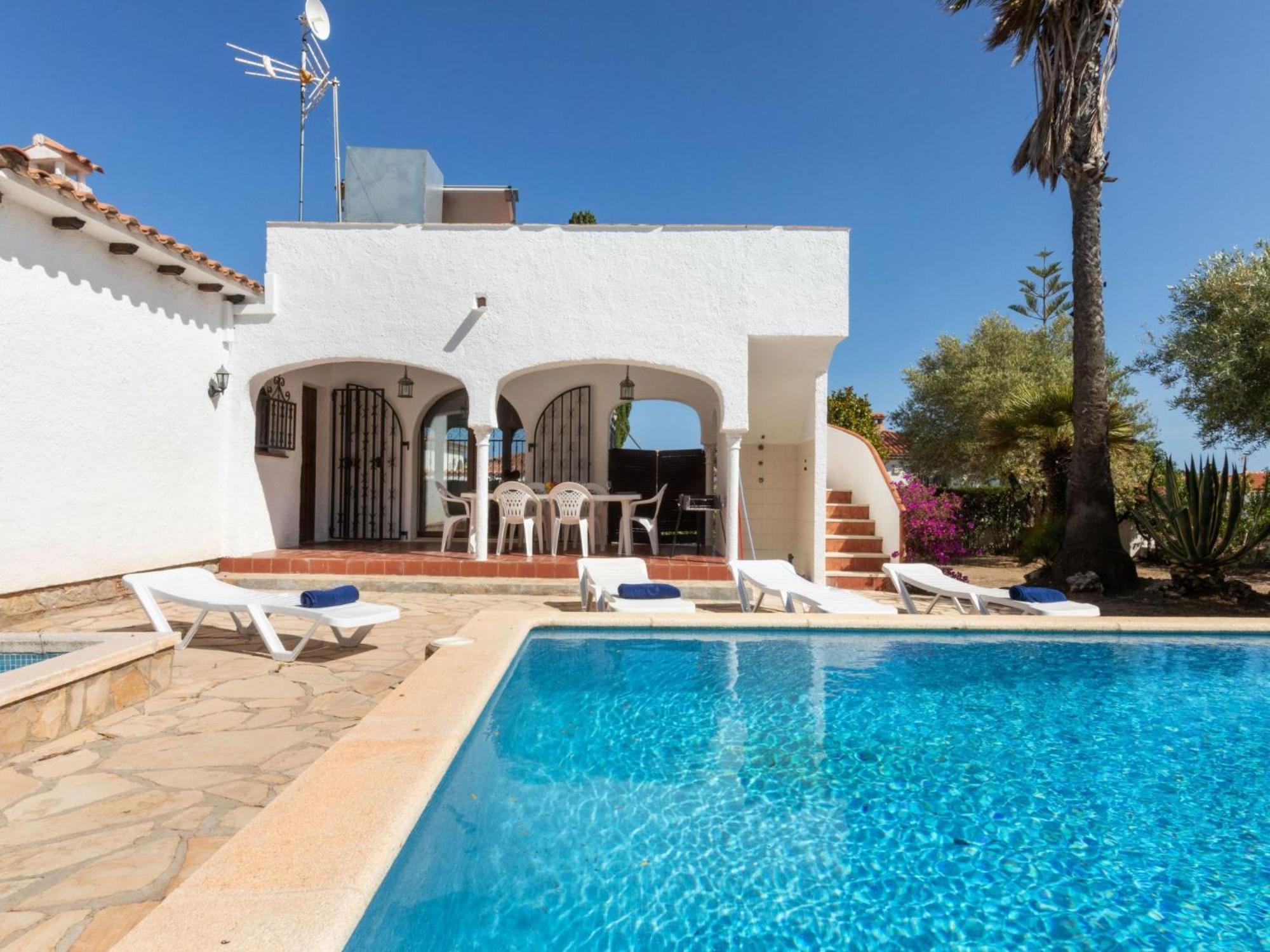 Villa Rustical Mont Roig By Interhome Miami Playa Extérieur photo