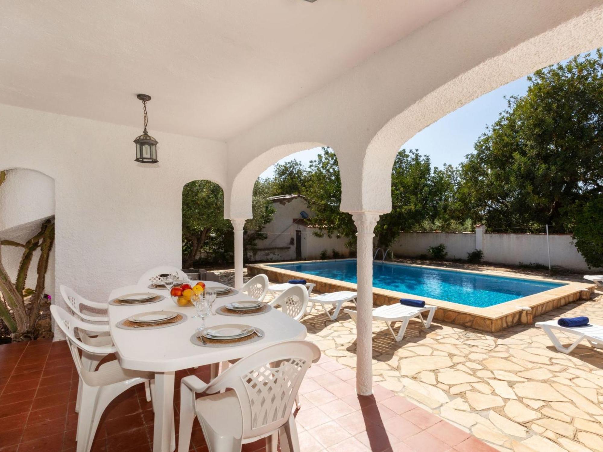 Villa Rustical Mont Roig By Interhome Miami Playa Extérieur photo